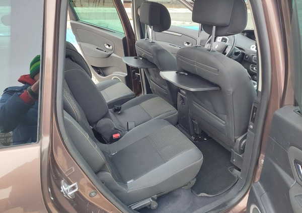 Renault Grand Scenic cena 17900 przebieg: 180000, rok produkcji 2009 z Szczecin małe 301